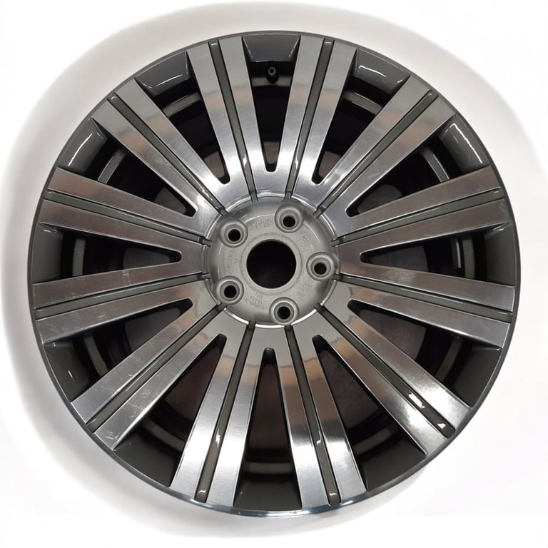 1x Alufelge 18 Zoll 8.5" 5x112 45ET Glanz 3D0601025 VW Phaeton Rim Wheel FEL6803452550jf