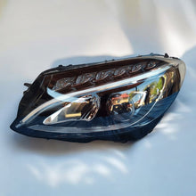 Load image into Gallery viewer, Frontscheinwerfer Mercedes-Benz W205 A2059063703 A205902504 Full LED Links SCH9245773166dw