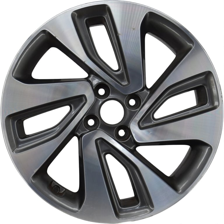 1x Alufelge 17 Zoll 6.5" 4x100 43ET 52910-1W850 Kia Rim Wheel FEL6076051211nf