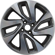 Laden Sie das Bild in den Galerie-Viewer, 1x Alufelge 17 Zoll 6.5" 4x100 43ET 52910-1W850 Kia Rim Wheel FEL6076051211nf