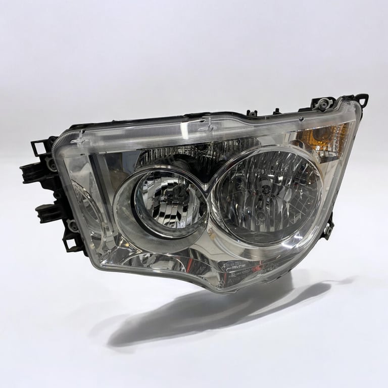 Frontscheinwerfer Mercedes-Benz A9618207461 Links Scheinwerfer Headlight