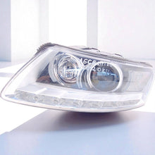 Laden Sie das Bild in den Galerie-Viewer, Frontscheinwerfer Audi A6 C6 4F0941029ES Xenon Links Scheinwerfer Headlight