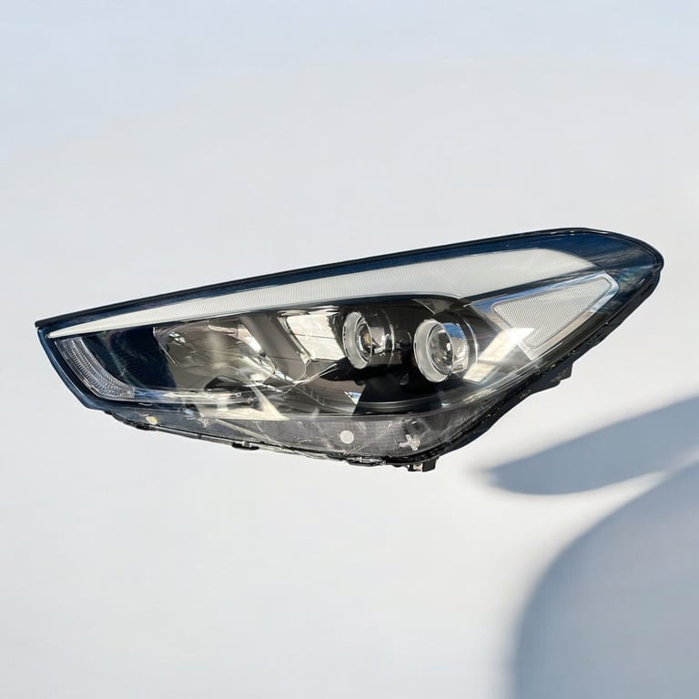 Frontscheinwerfer Hyundai Tucson 92101-D7200 Links Scheinwerfer Headlight