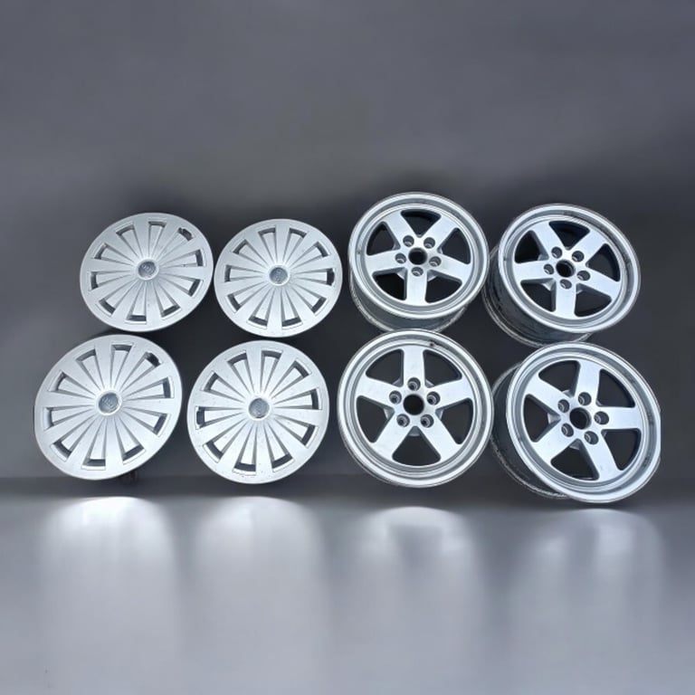 4x Alufelge 16 Zoll 7.0" 5x112 35ET Glanz Silber 8W0601025 Audi B9 Rim Wheel FEL8596382168bm