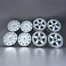 Laden Sie das Bild in den Galerie-Viewer, 4x Alufelge 16 Zoll 7.0" 5x112 35ET Glanz Silber 8W0601025 Audi B9 Rim Wheel FEL8596382168bm