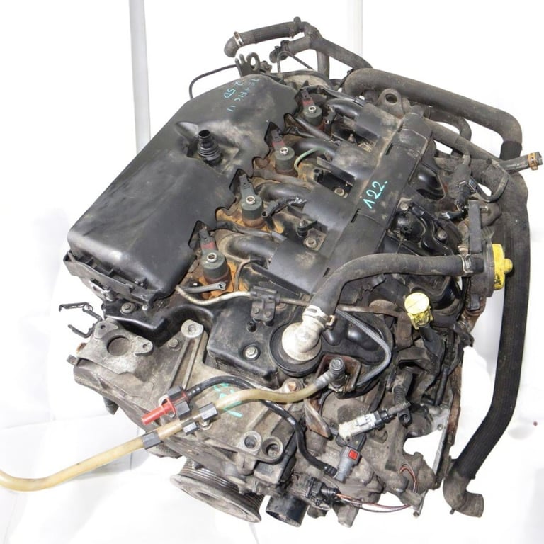 Motor Renault Trafic G9U630 2.5 DCI 2007 Diesel Engine Unkomplett