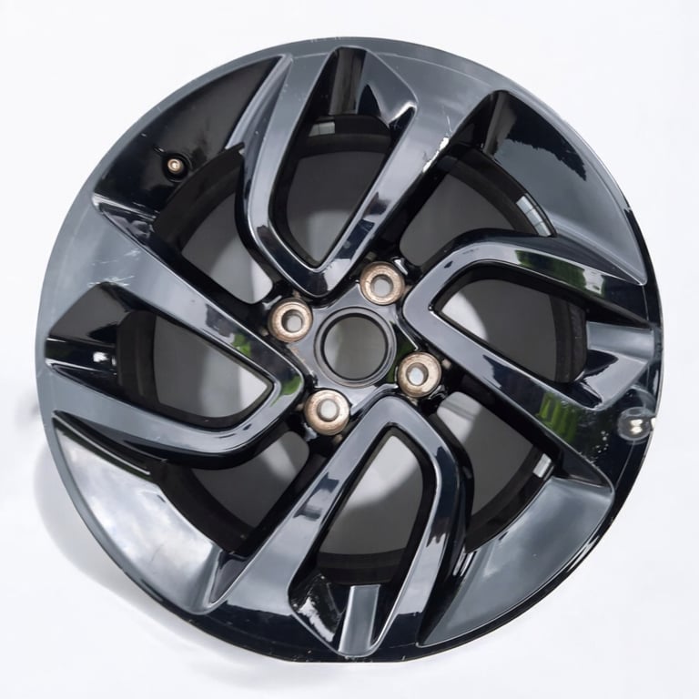 1x Alufelge 16 Zoll 6.5" 4x108 20ET 39007897 672044871 Citroën Crossland