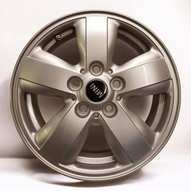 1x Alufelge 15 Zoll 5.5