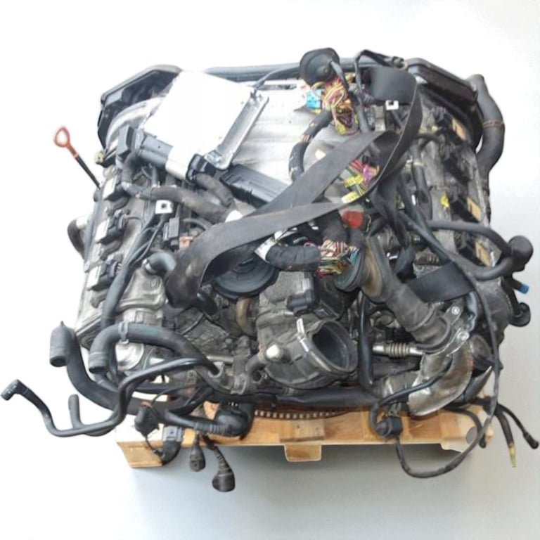 Motor Audi A8 AUW 4.2 310PS 228kW 320TKm Benzin Engine Unkomplett
