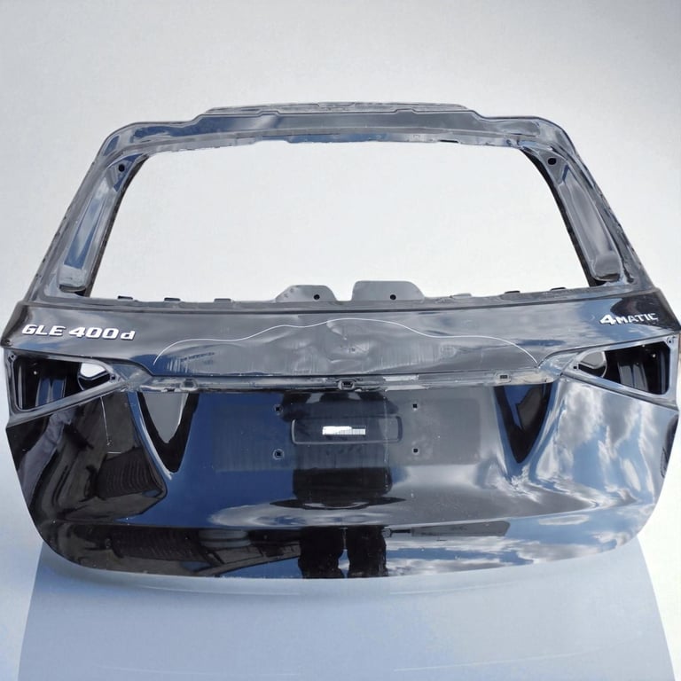 Heckklappe Mercedes-Benz X167 A1677403800 Rückseite Zum Streichen