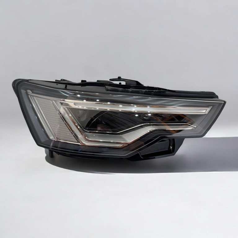 Frontscheinwerfer Audi A6 C8 Rechts Scheinwerfer Headlight