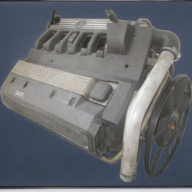 Motor BMW 5 E39 M51D25 2.5 TDS 143PS 1997 Diesel Engine Unkomplett