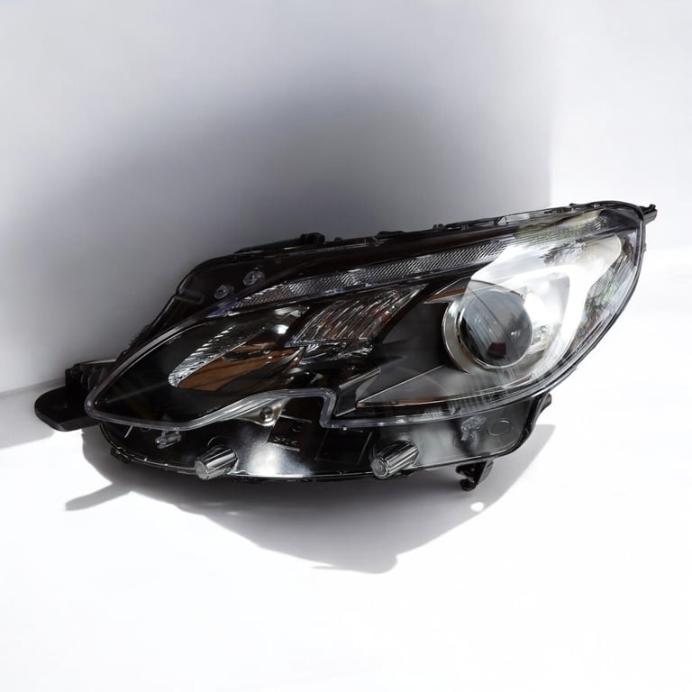 Frontscheinwerfer Peugeot 2008 9825313980 90167010 Links Scheinwerfer Headlight