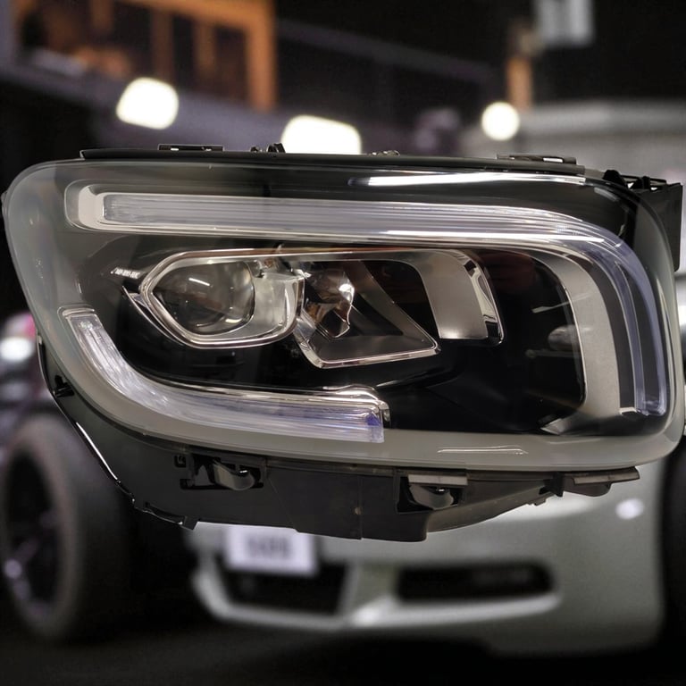 Frontscheinwerfer Mercedes-Benz W247 A2479063200 Full LED Rechts Headlight SCH9468066398vn