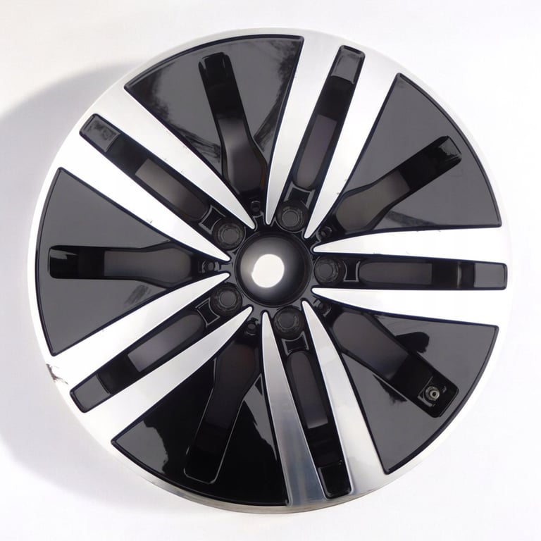 1x Alufelge 17 Zoll 6.5" 5x112 44ET Glanz Schwarz A1774010200 Mercedes-Benz W177