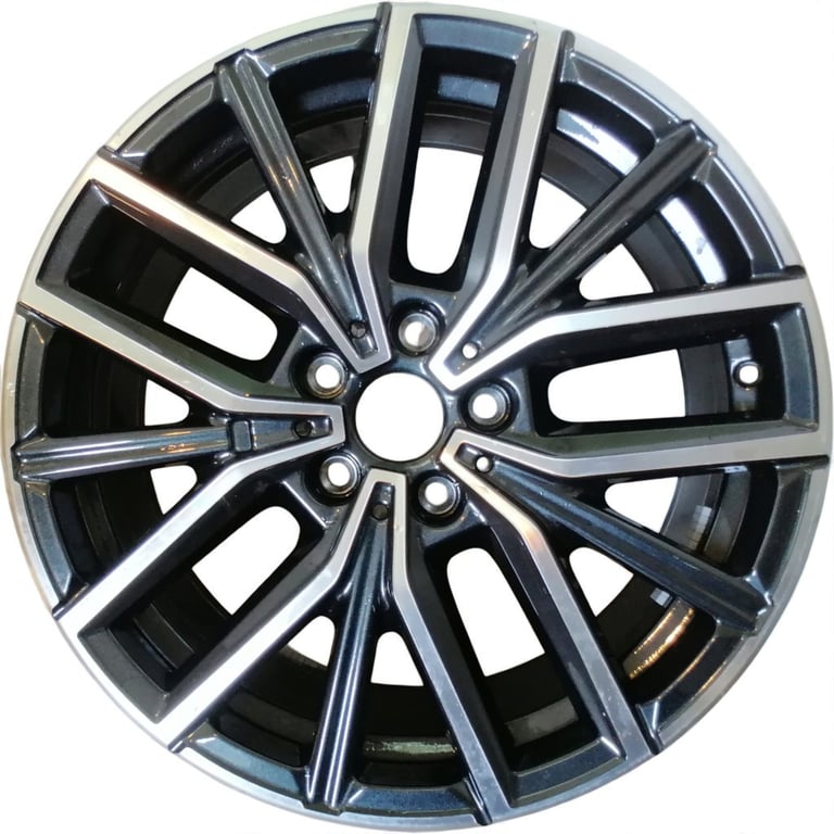 1x Alufelge 18 Zoll 7.5" 5x112 50ET 6891179 BMW 2 F45 F46 Rim Wheel FEL2948292787gk
