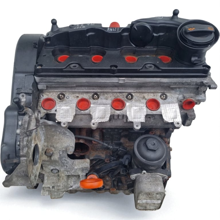 Motor VW Sharan CFFA CFFB 2.0 TDI 100PS 103kW 2010 Diesel Engine Unkomplett