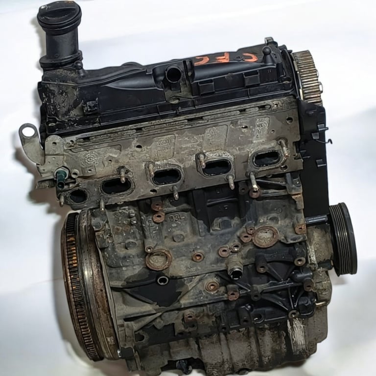 Motor VW Crafter Transporter CFC 2.0 TDI 180PS 132kW Diesel Engine Unkomplett