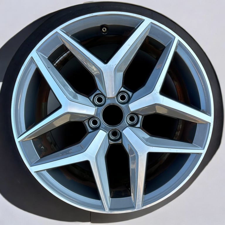 1x Alufelge 17 Zoll 7.0" 5x100 51ET Glanz Graphit 6F0601025C Mg Ibiza V FEL3074046264jn