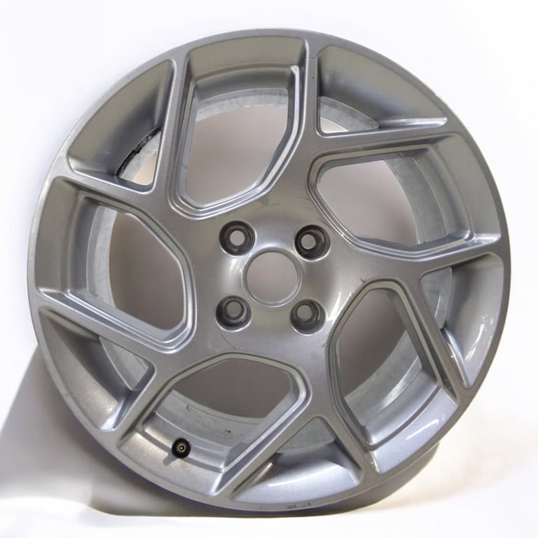 1x Alufelge 17 Zoll 7.5" 4x108 42 5ET Glanz Silber K1BJ-A1A Ford Fiesta