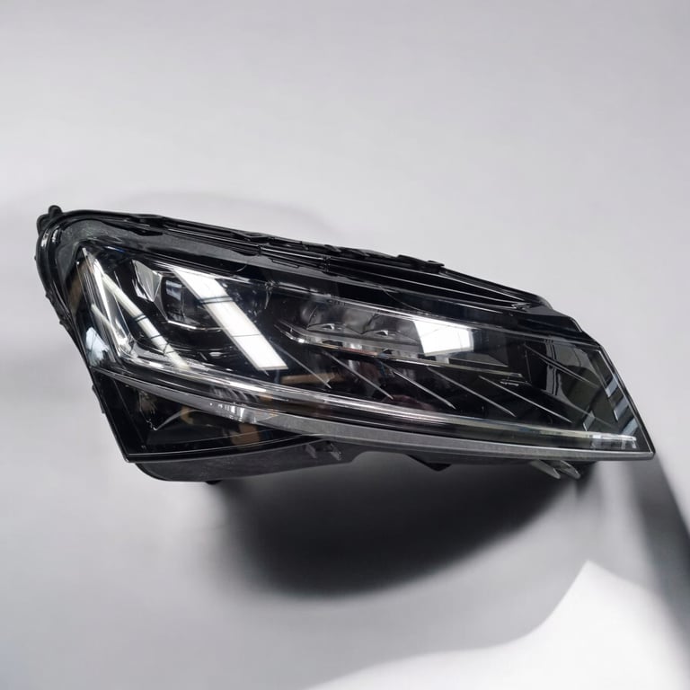 Frontscheinwerfer Skoda Superb III 3V1941016D LED Rechts Scheinwerfer Headlight