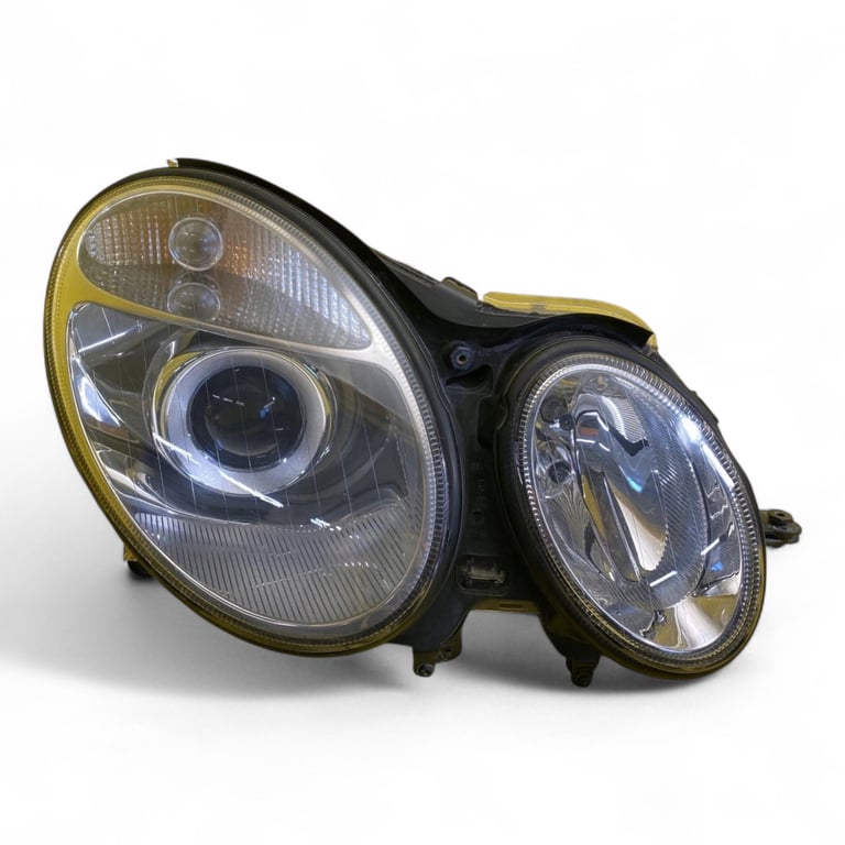 Frontscheinwerfer Mercedes-Benz W211 Xenon Rechts Scheinwerfer Headlight SCH2992875756wb