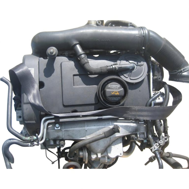 Motor Audi Skoda VW A6 BLB BRD BNM BMR BKP 2.0 TDI 174TKm 2007 Diesel Unkomplett