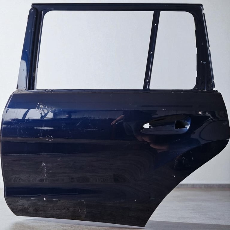 Tür Mercedes-Benz W166 Hinten Links Door Porta Porte