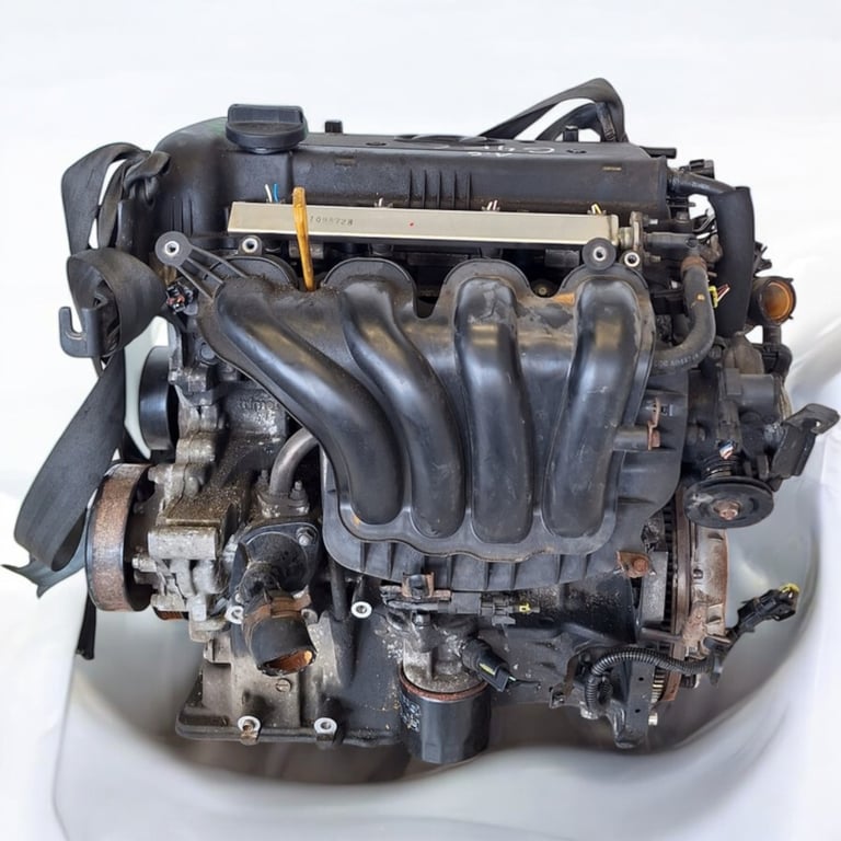 Motor Hyundai Kia G4FC 1.6 115PS 143TKm Benzin Engine Unkomplett MOT9710567527co