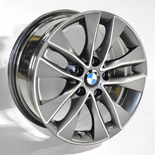 Laden Sie das Bild in den Galerie-Viewer, 4x Alufelge 17 Zoll 7.5" 5x120 43ET Glanz Graphit 6850152 BMW 2 F22 1 F21 F20 Mg FEL8091719187jq