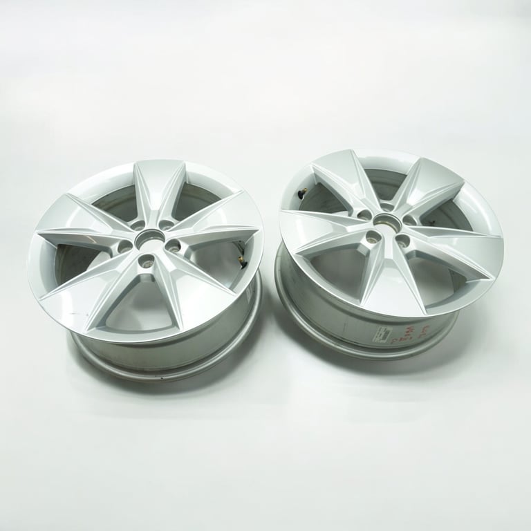 1x Alufelge 18 Zoll 7.5" 5x108 31680200 Volvo V60 II S60 Iii Rim Wheel