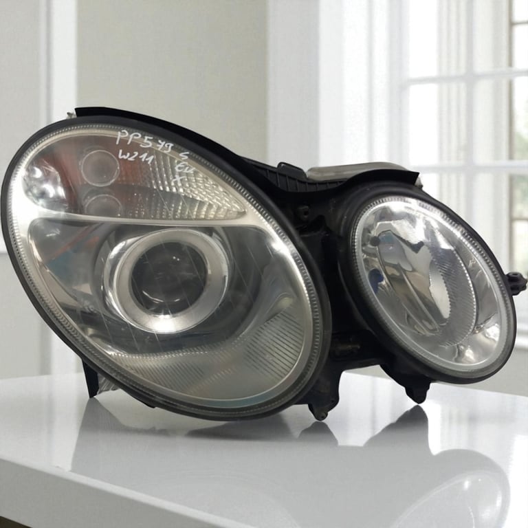 Frontscheinwerfer Mercedes-Benz W211 Xenon Rechts Scheinwerfer Headlight SCH1919214580gl