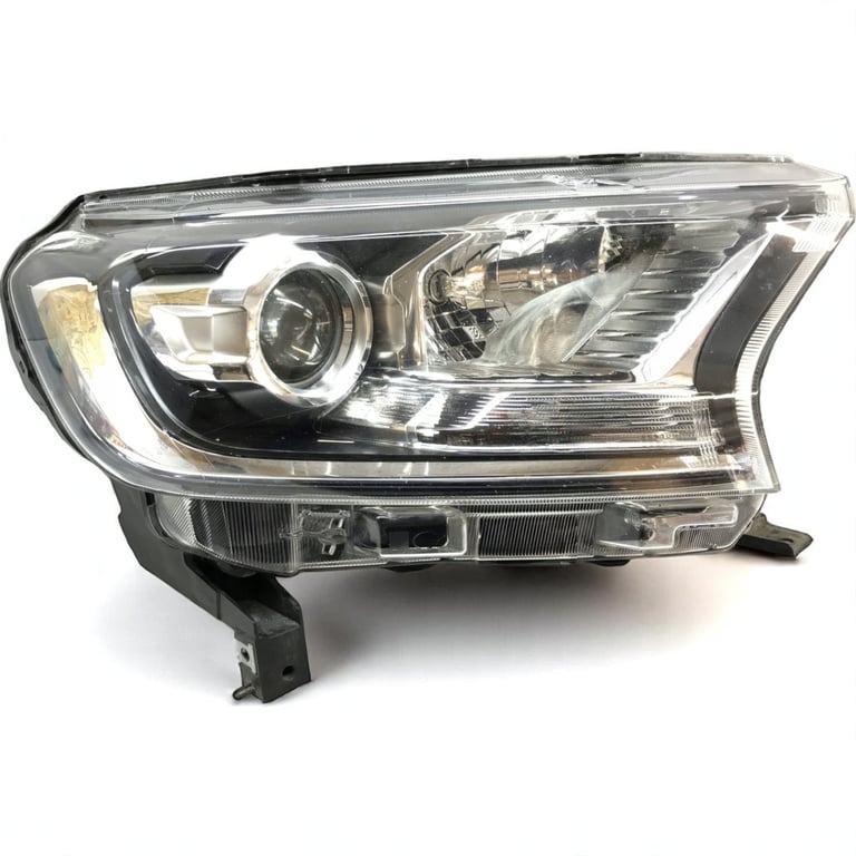 Frontscheinwerfer Ford Ranger 13D155 Xenon Links Scheinwerfer Headlight SCH1293700337dx