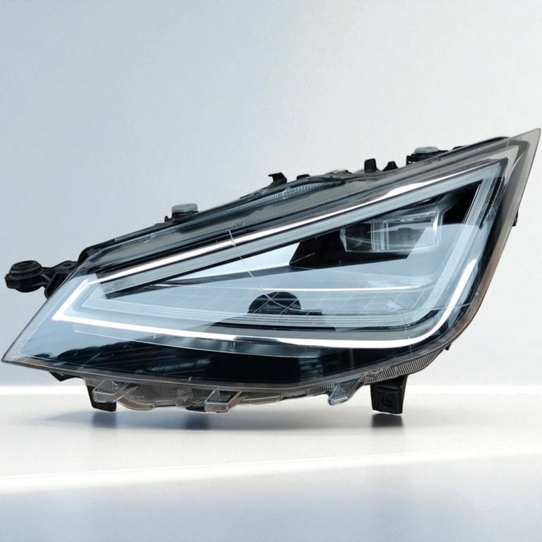 Frontscheinwerfer Seat Ibiza V 6F1941007F Full LED Links Scheinwerfer Headlight
