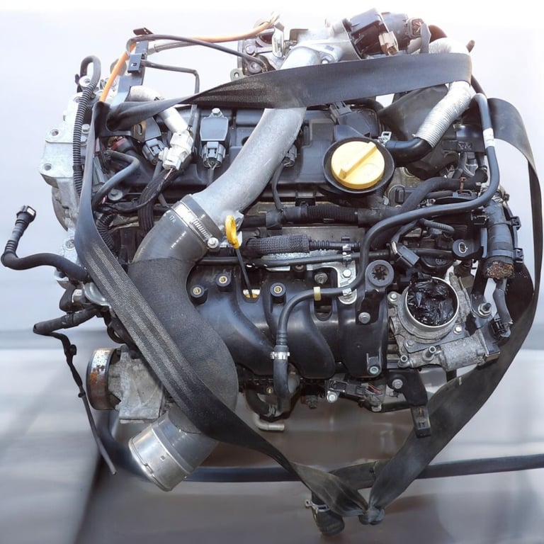 Motor Renault I M5MB450 1.6 TCE 2015 Benzin Engine Unkomplett