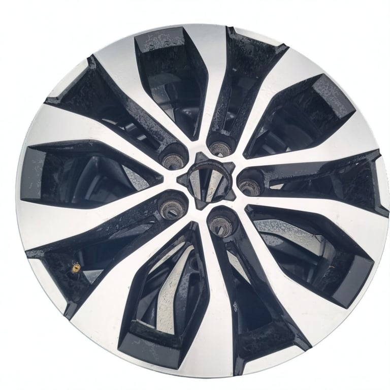 1x Alufelge 17 Zoll 7.0" 5x114.3 43ET 403000483 Renault Megane Scenic Rim Wheel FEL7243222227pl