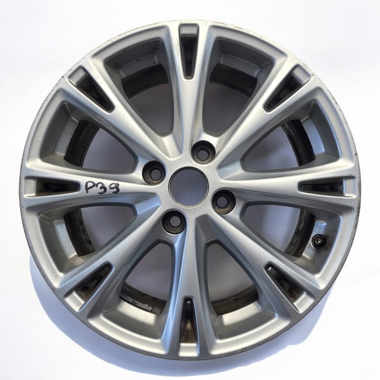 1x Alufelge 17 Zoll 7.0" 4x108 47 5ET Glanz Silber C1BC-FB MA-DAR81 Ford Fiesta