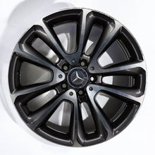 Laden Sie das Bild in den Galerie-Viewer, 4x Alufelge 18 Zoll 9.0&quot; 5x112 53ET Glanz A2134010400 Mercedes-Benz Mg Rim Wheel