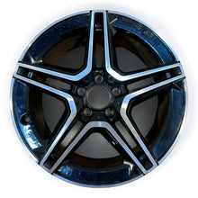 Load image into Gallery viewer, 1x Alufelge 18 Zoll 7.5" 5x112 49ET A1774011500 Mercedes-Benz W177 Rim Wheel FEL8930326492pa