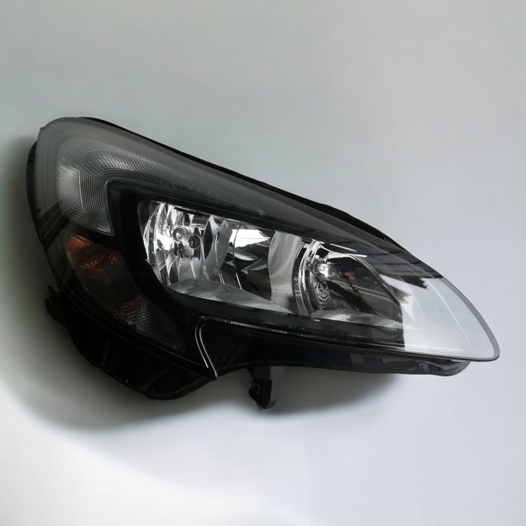 Frontscheinwerfer Opel Corsa E 39180223 1EF011830-02 LED Rechts Headlight