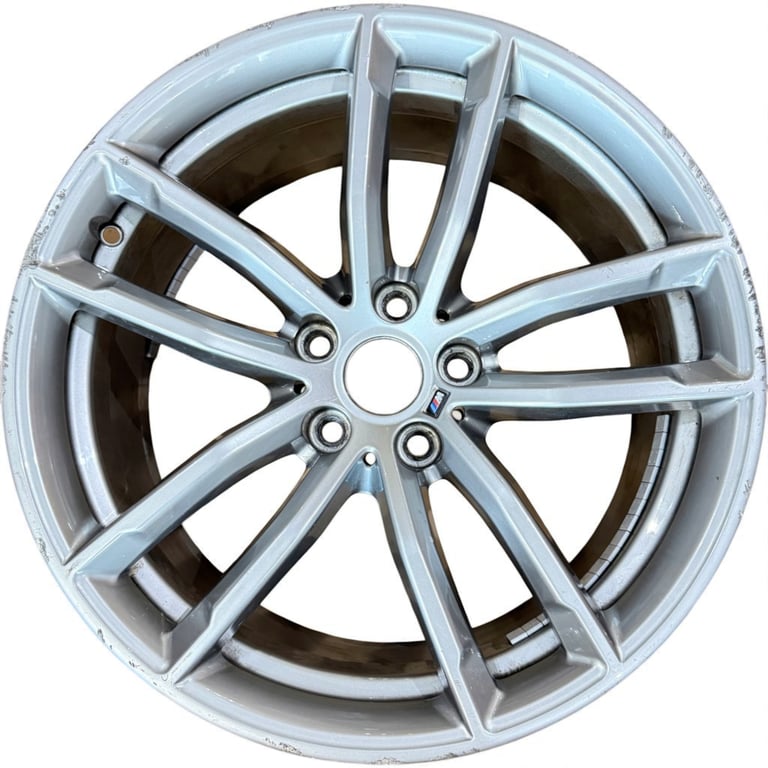 1x Alufelge 18 Zoll 8.0" 5x112 30ET 8093405 BMW G31 G30 Rim Wheel
