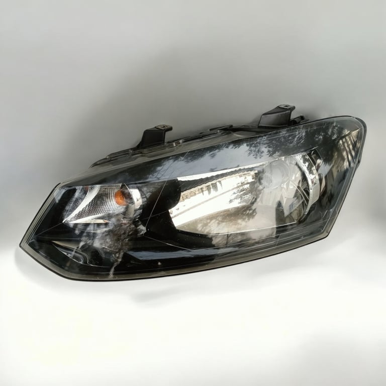 Frontscheinwerfer VW Polo 6r 6R2941015C Links Scheinwerfer Headlight