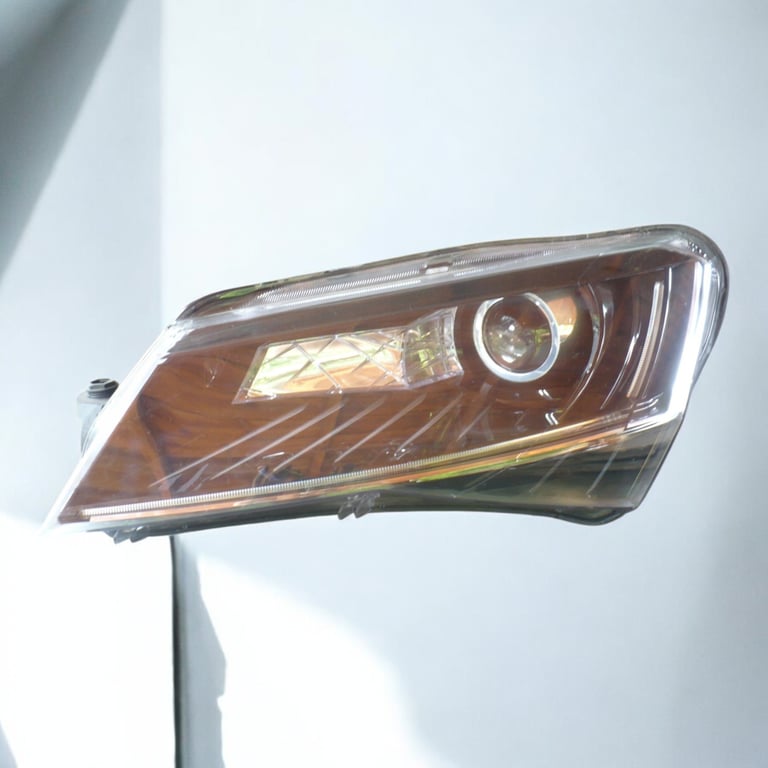 Frontscheinwerfer Skoda Superb III 3V1941015A Xenon Links Scheinwerfer Headlight