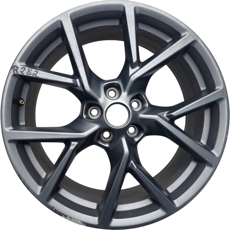 1x Alufelge 19 Zoll 8.0" 5x108 55ET KX7C-1007-B1A Ford Mondeo Galaxy Rim Wheel