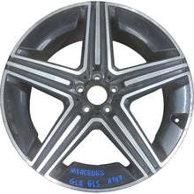 Load image into Gallery viewer, 1x Alufelge 21 Zoll 10.0&quot; 5x112 54ET A1674014301 Mercedes-Benz Gle Gls Amg