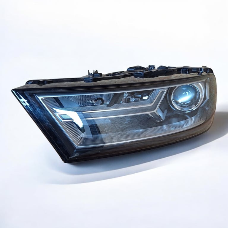 Frontscheinwerfer Audi Q7 4M0941005 Xenon Links Scheinwerfer Headlight