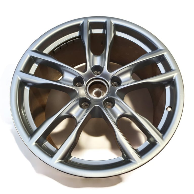 1x Alufelge 19 Zoll 9.5" 5x130 45ET Silber 98136214902 Porsche Cayman Rim Wheel FEL8455110819mh