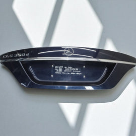 Heckklappe Mercedes-Benz Cls A2187570035 Rückseite kofferraumklappe Tailgate