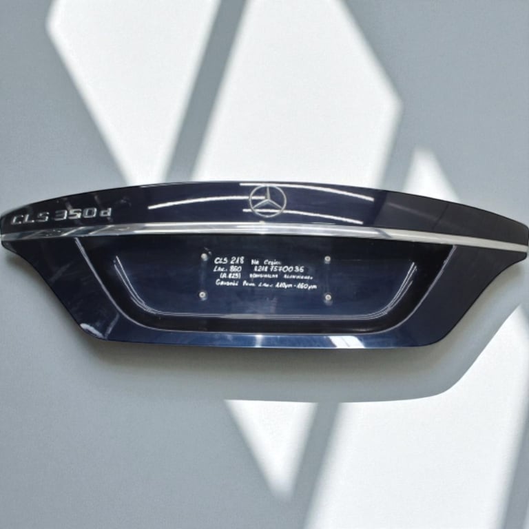 Heckklappe Mercedes-Benz Cls A2187570035 Rückseite kofferraumklappe Tailgate