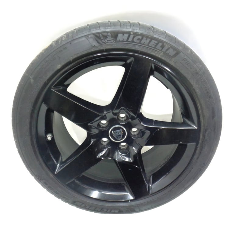 1x Alufelge 18 Zoll 8.5" 5x108 55ET GX73-1007-GA Jaguar Xe Xf Rim Wheel FEL9515489346gl